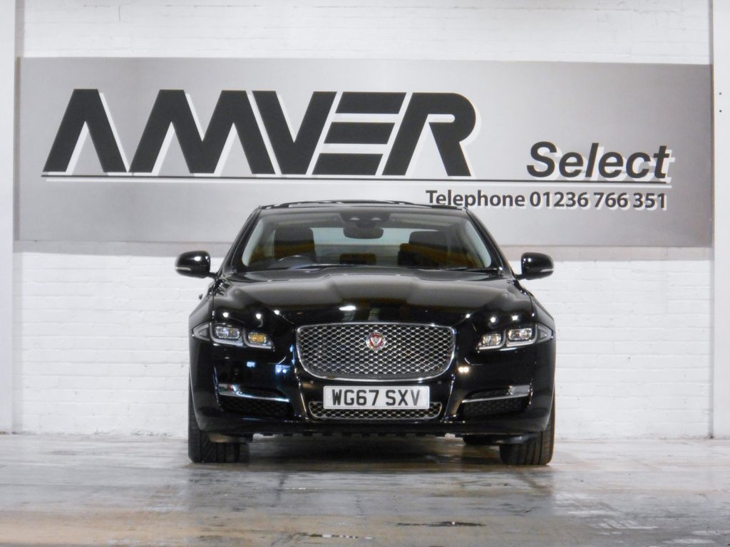 USED 2017 67 JAGUAR XJ 3.0 D V6 LUXURY 4d 296 BHP FINANCE AVAILABLE