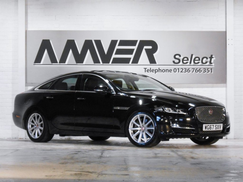 USED 2017 67 JAGUAR XJ 3.0 D V6 LUXURY 4d 296 BHP FINANCE AVAILABLE