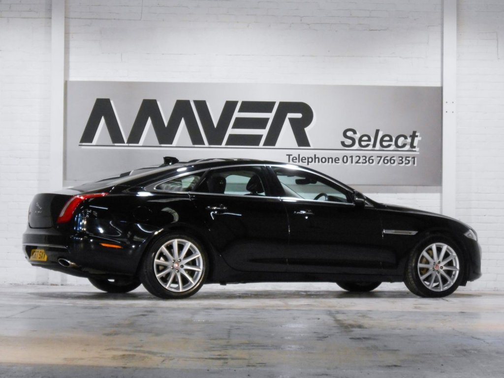 USED 2017 67 JAGUAR XJ 3.0 D V6 LUXURY 4d 296 BHP FINANCE AVAILABLE