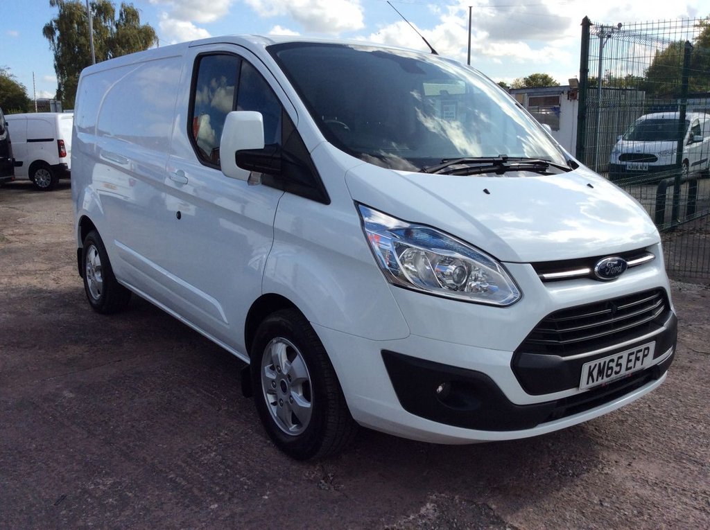 View our FORD TRANSIT CUSTOM