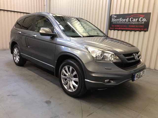 2011 61 Honda CR-V 2.0 I-VTEC EX 5d 148 BHP