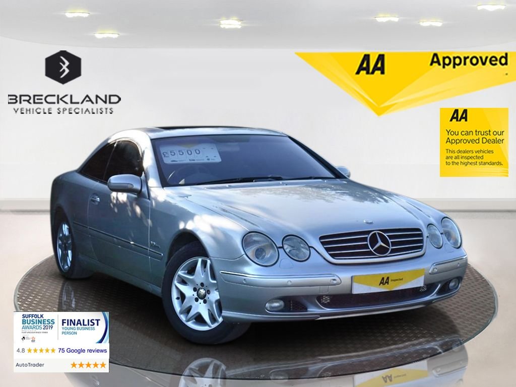 View our MERCEDES-BENZ CL