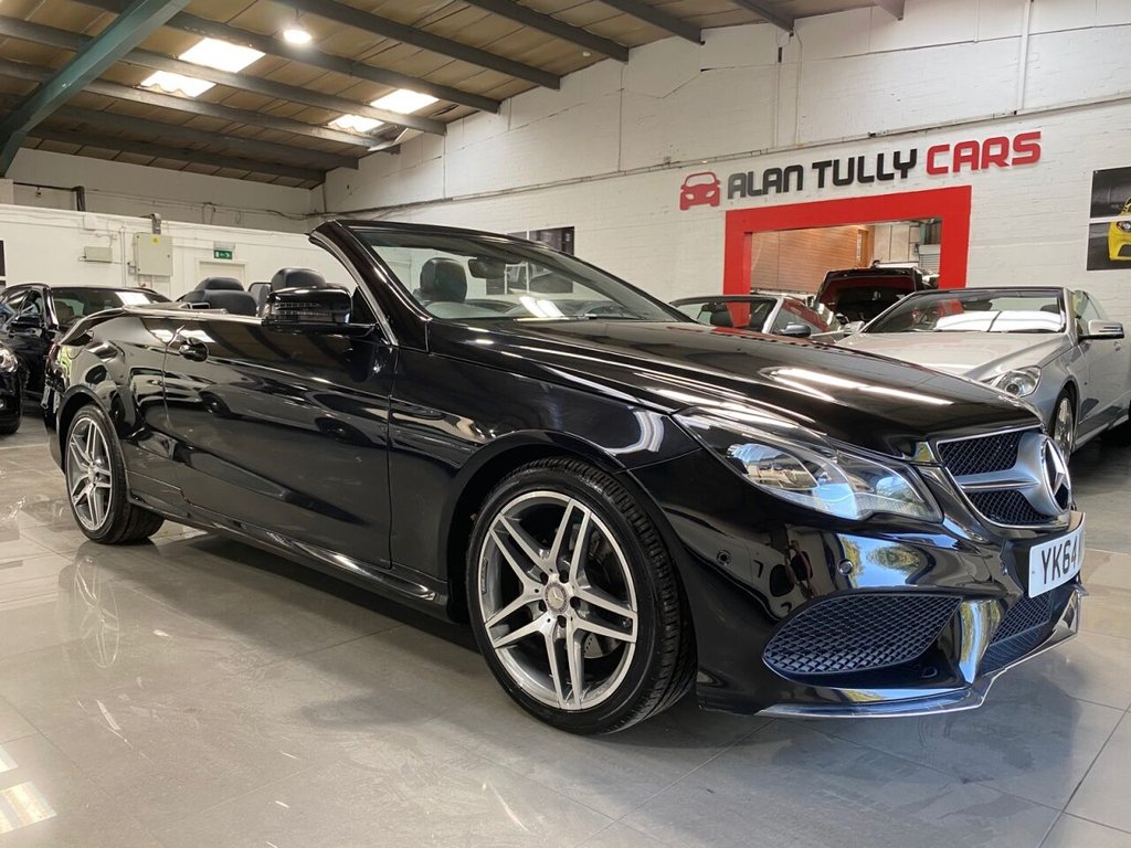 View our MERCEDES-BENZ E-CLASS