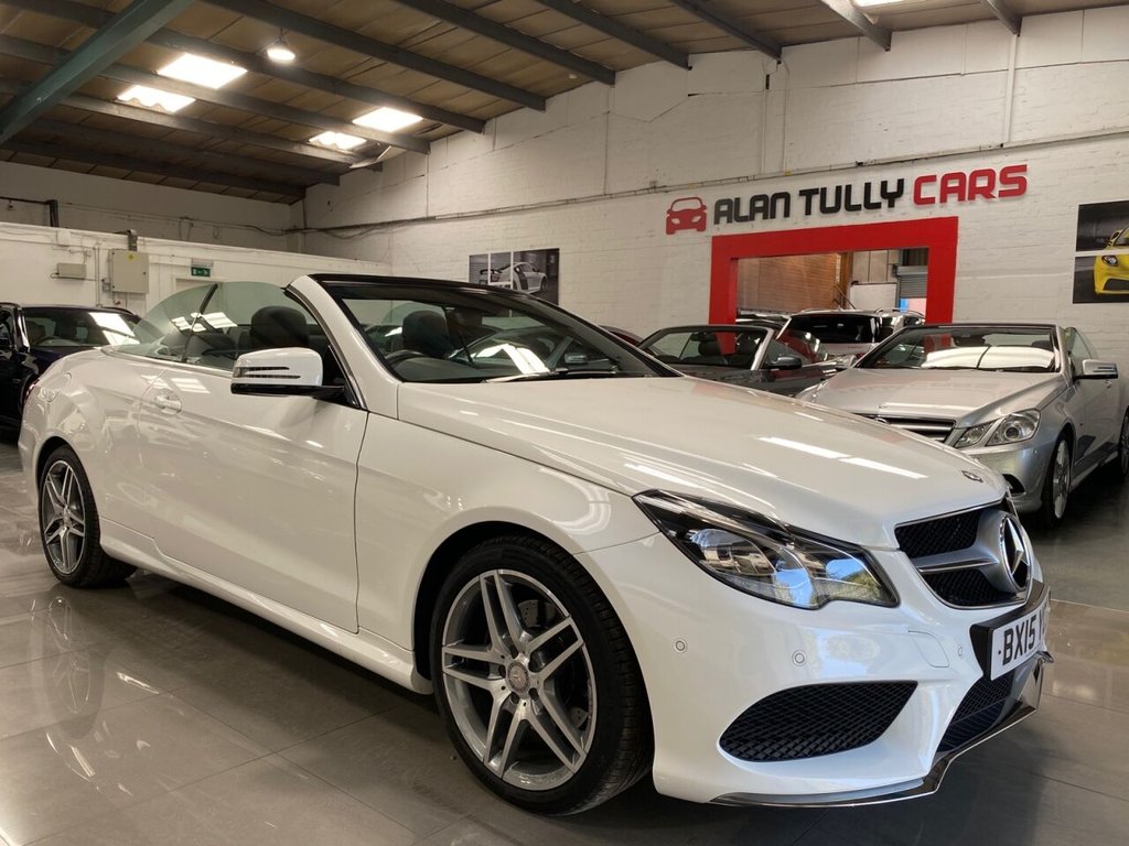 View our MERCEDES-BENZ E-CLASS