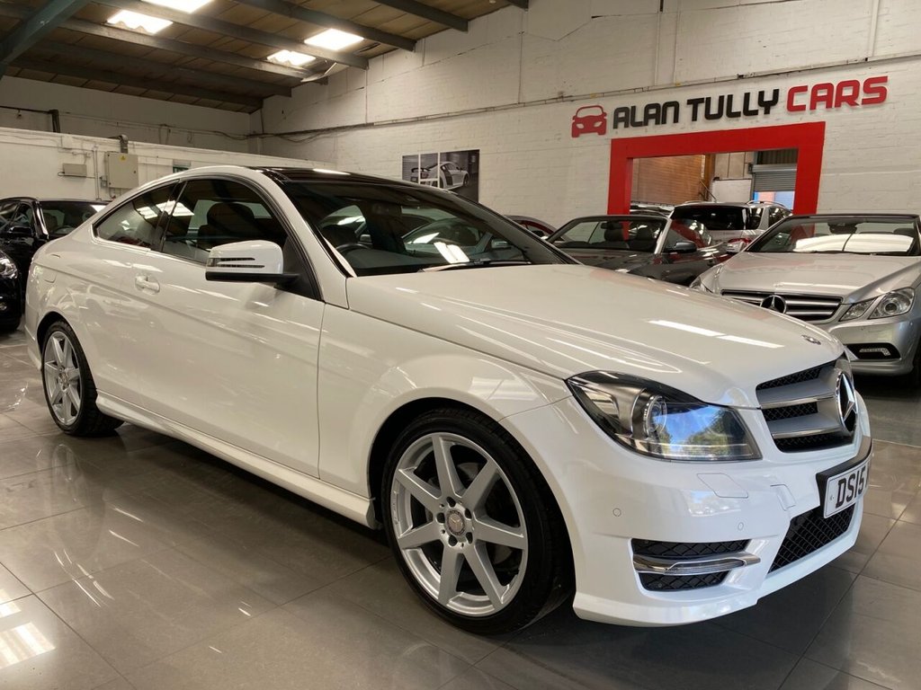 View our MERCEDES-BENZ C-CLASS