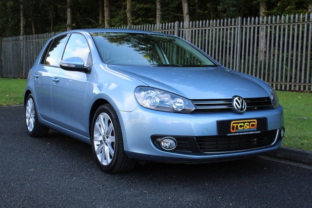 2011 61 VOLKSWAGEN GOLF 2.0 GT TDI 5d 138 BHP