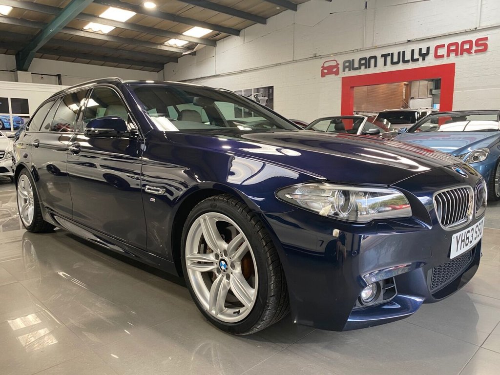 View our BMW 5 SERIES