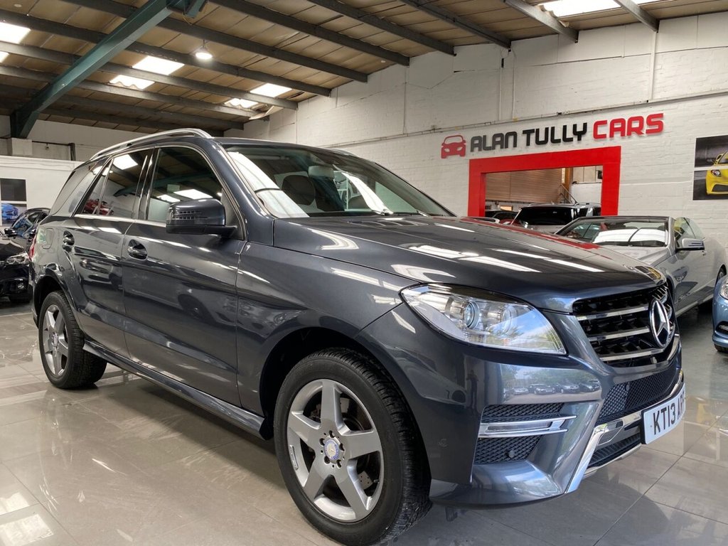 View our MERCEDES-BENZ M-CLASS