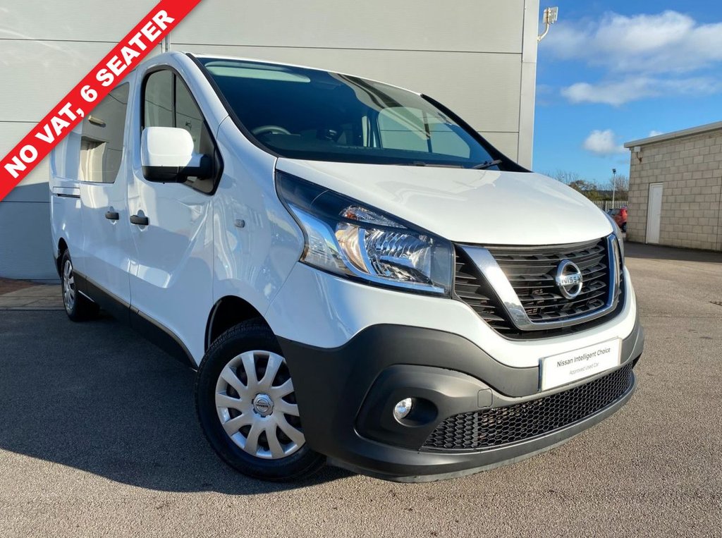 View our NISSAN NV300