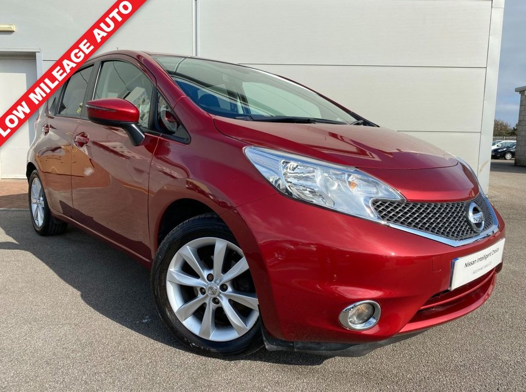 View our NISSAN NOTE
