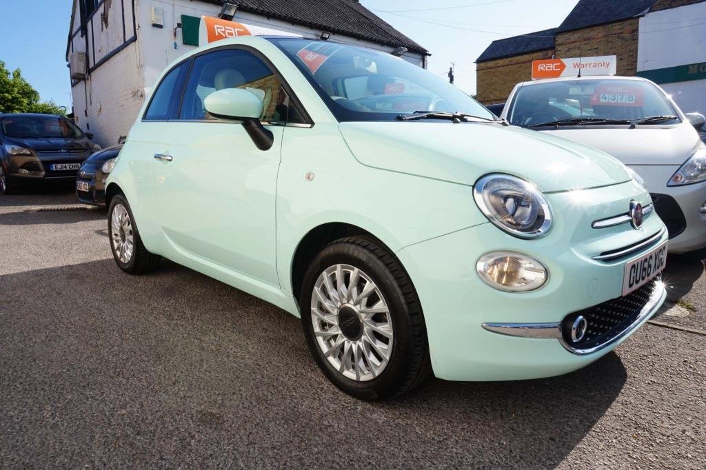 View our FIAT 500