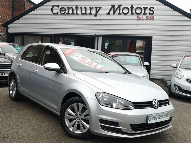 2013 62 Volkswagen Golf 1.6 SE TDI Blue M-tech 5dr - ALLOYS