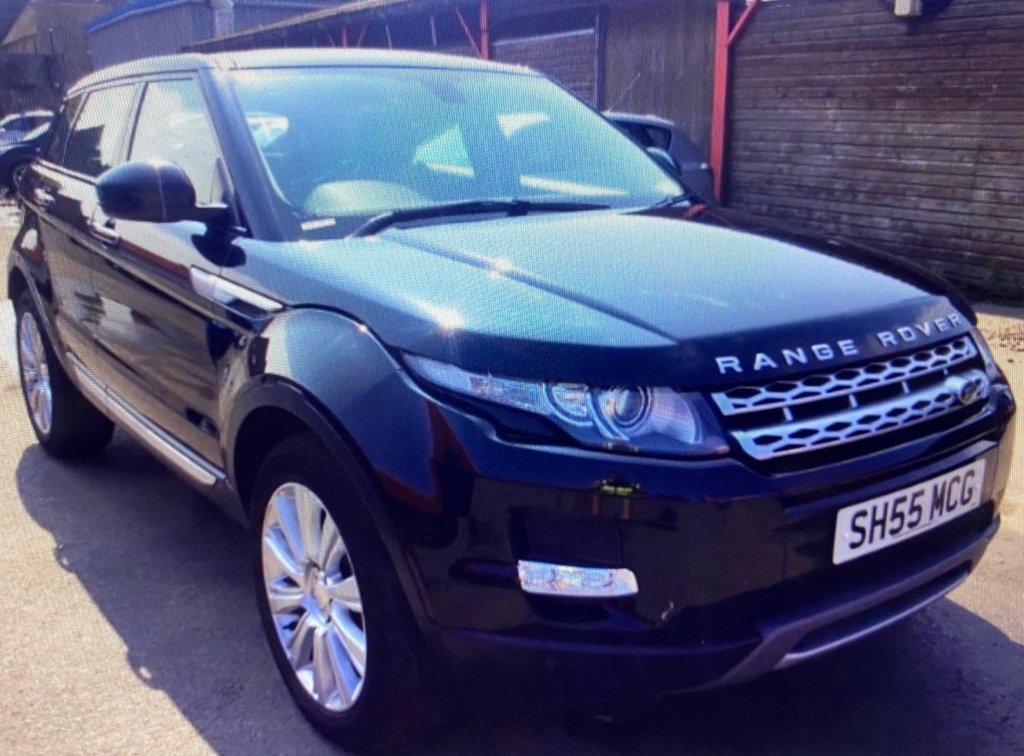 View our LAND ROVER RANGE ROVER EVOQUE