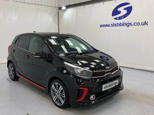 2020 69 KIA PICANTO 1.0 GT-LINE 5d 99 BHP ONLY 1100 MILES