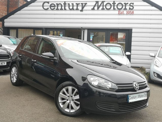 2012 62 Volkswagen Golf 1.6 TDI MATCH 5dr - PARKING SENSORS