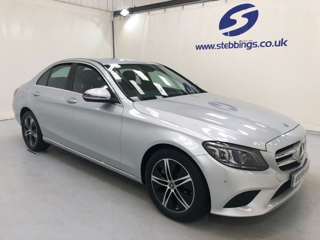 2019 19 MERCEDES-BENZ C-CLASS 1.5 C 200 SPORT PREMIUM 4d 181 BHP