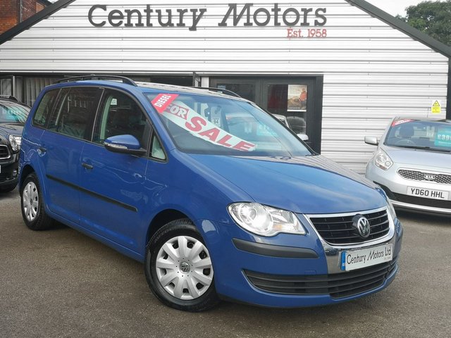 2010 10 Volkswagen Touran 1.9 S TDI Bluemotion 5dr - 7 SEATER