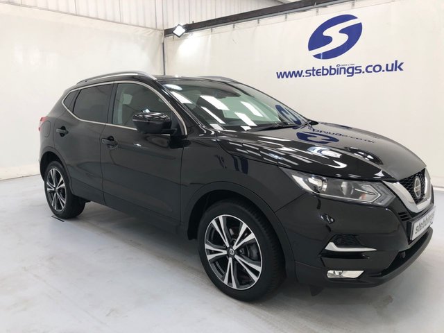 2018 68 NISSAN QASHQAI 1.5 DCI N-CONNECTA 5d 114 BHP