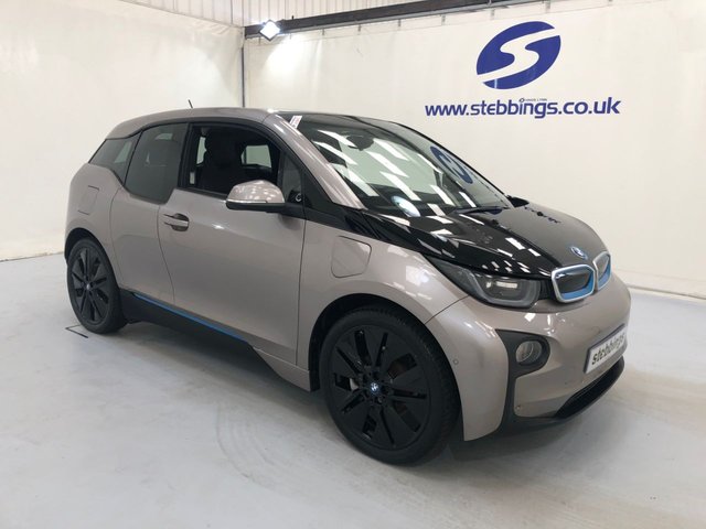 2014 14 BMW I3 0.6 I3 RANGE EXTENDER 5d 168 BHP