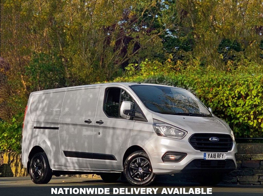 View our FORD TRANSIT CUSTOM