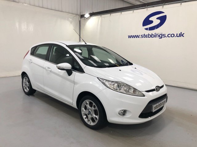 2012 12 FORD FIESTA 1.4 ZETEC TDCI 5d 69 BHP