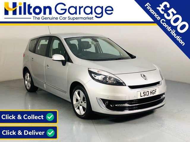 View our RENAULT GRAND SCENIC