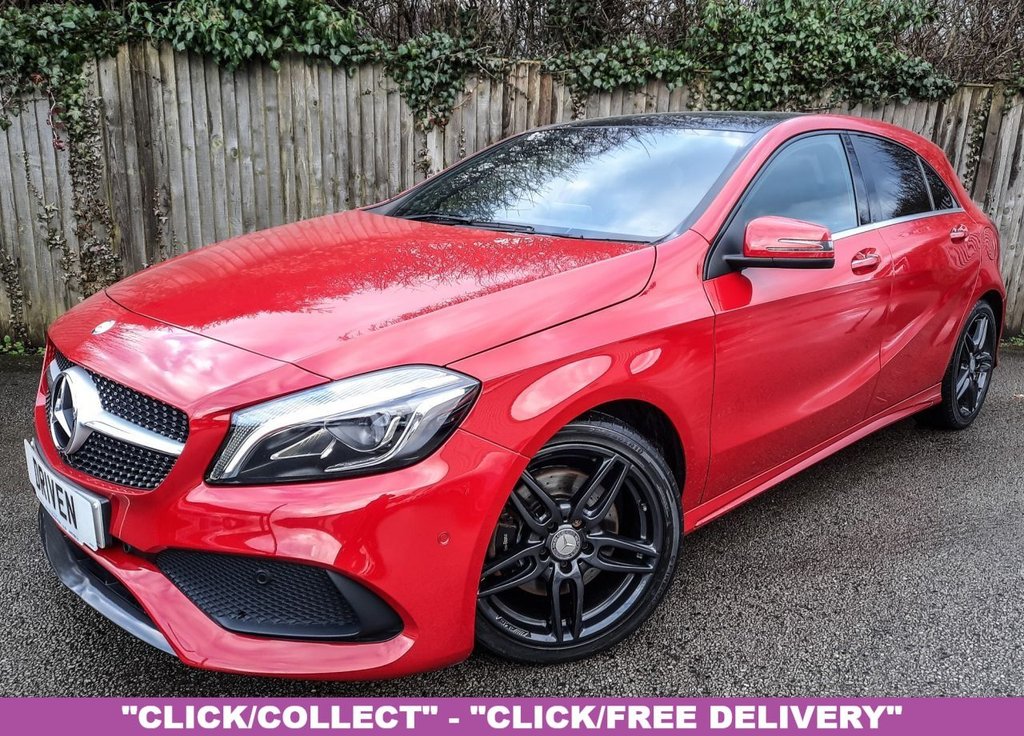 View our MERCEDES-BENZ A-CLASS