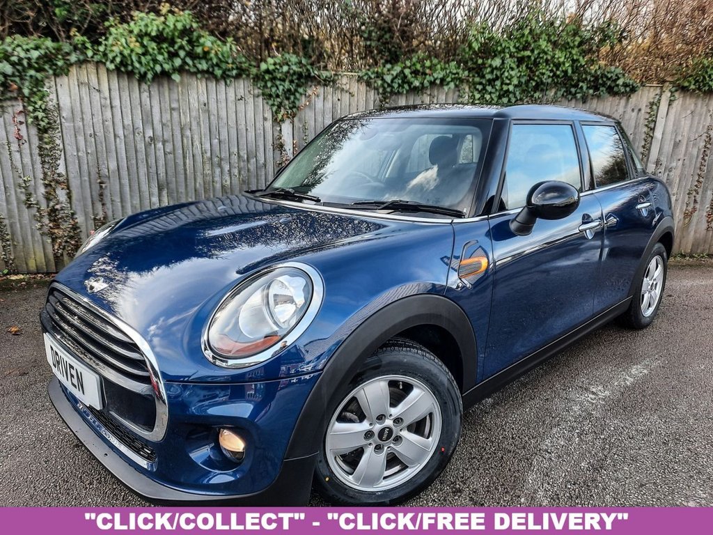 View our MINI HATCH COOPER
