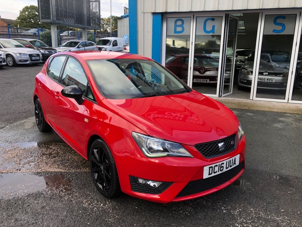 View our SEAT IBIZA