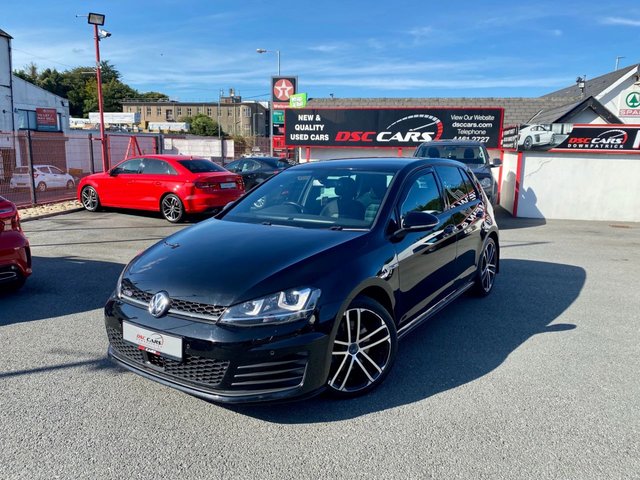 2015 15 Volkswagen Golf 2.0 GTD 184BHP 5DR
