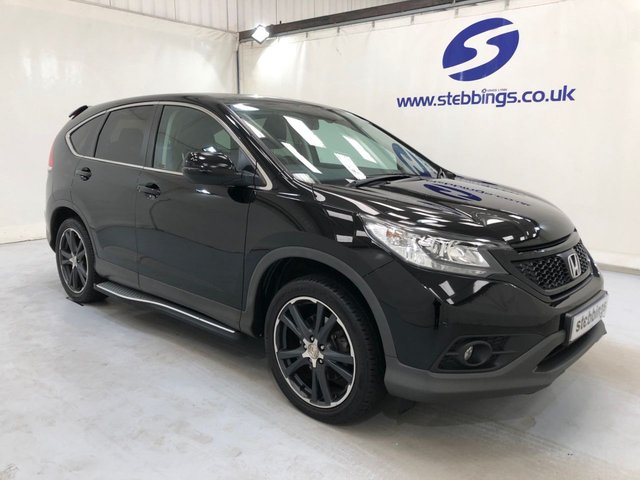 2015 15 HONDA CR-V 2.2 I-DTEC BLACK EDITION 5d 148 BHP