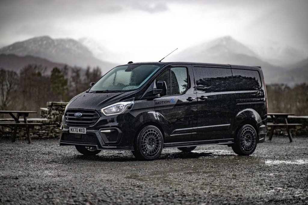 2022 Ford Transit Custom 320 Limited 