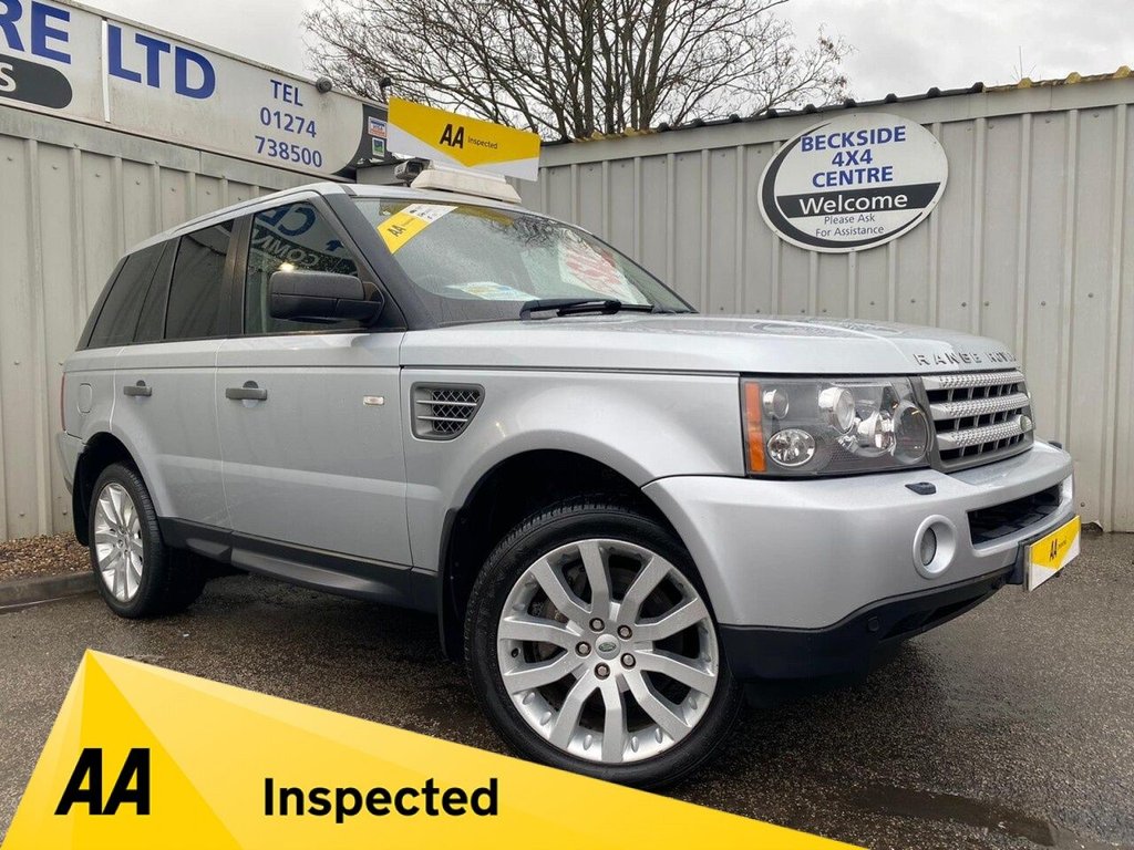 View our LAND ROVER RANGE ROVER SPORT