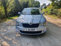 USED 2010 10 SKODA SUPERB ELEGANCE 2.0 CRTDI  ZERO DEPOSIT FINANCE AVAILABLE