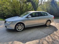 USED 2010 10 SKODA SUPERB ELEGANCE 2.0 CRTDI  ZERO DEPOSIT FINANCE AVAILABLE