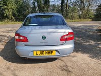 USED 2010 10 SKODA SUPERB ELEGANCE 2.0 CRTDI  ZERO DEPOSIT FINANCE AVAILABLE
