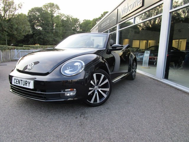2014 14 Volkswagen Beetle 2.0 SPORT TDI DSG 2d 139 BHP