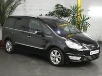 USED 2013 13 FORD GALAXY 2.0 TITANIUM TDCI 5d AUTO 161 BHP Excellent Condition. Full Service History. New Gearbox fitted.