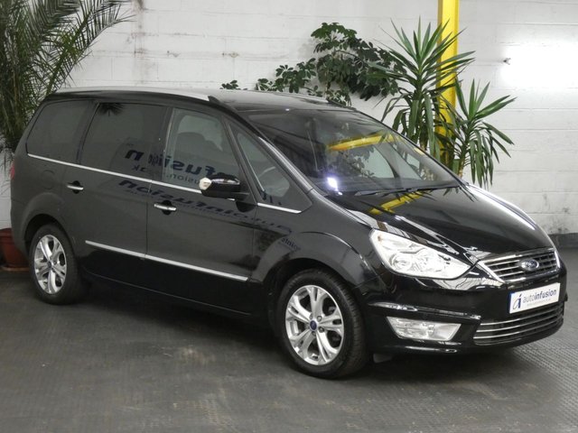 2013 13 Ford Galaxy 2.0 TITANIUM TDCI 5d AUTO 161 BHP