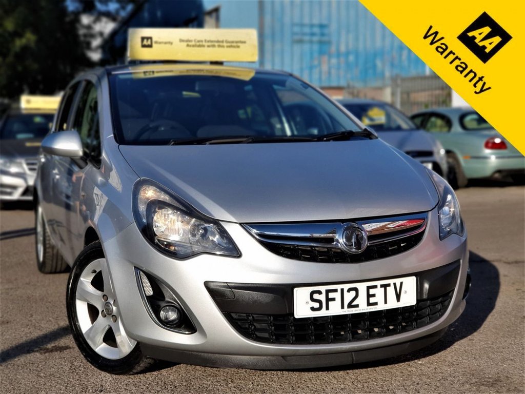 12 Vauxhall Corsa Sxi Ac Ecoflex S S 3 995