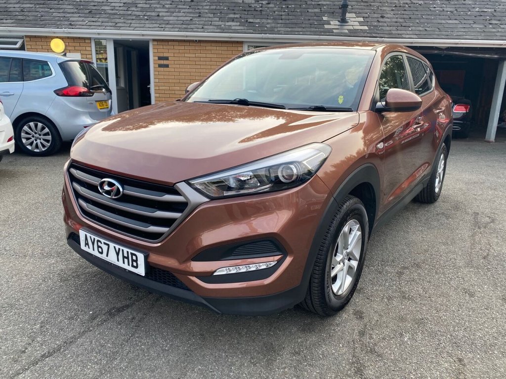 View our HYUNDAI TUCSON