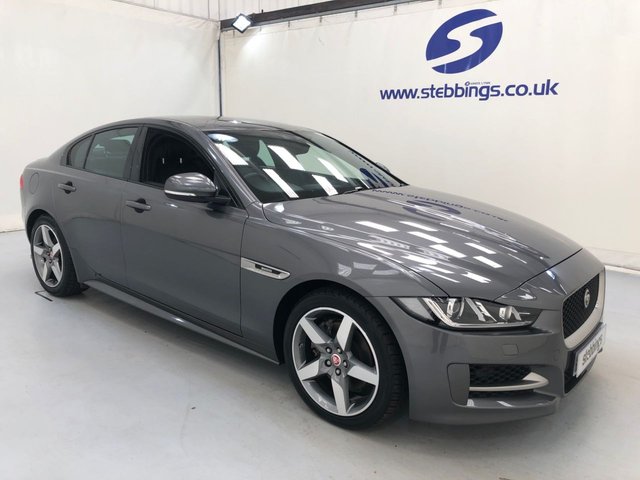 2017 17 JAGUAR XE 2.0 R-SPORT 4d 178 BHP