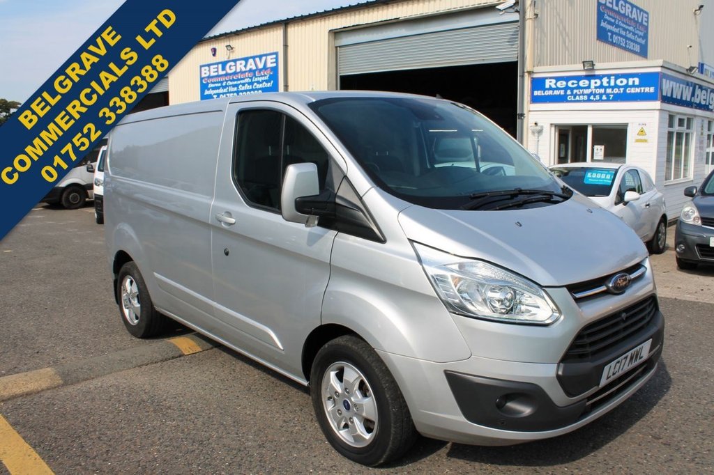 View our FORD TRANSIT CUSTOM