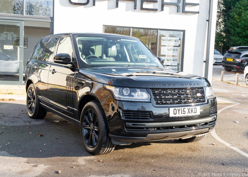 View our LAND ROVER RANGE ROVER