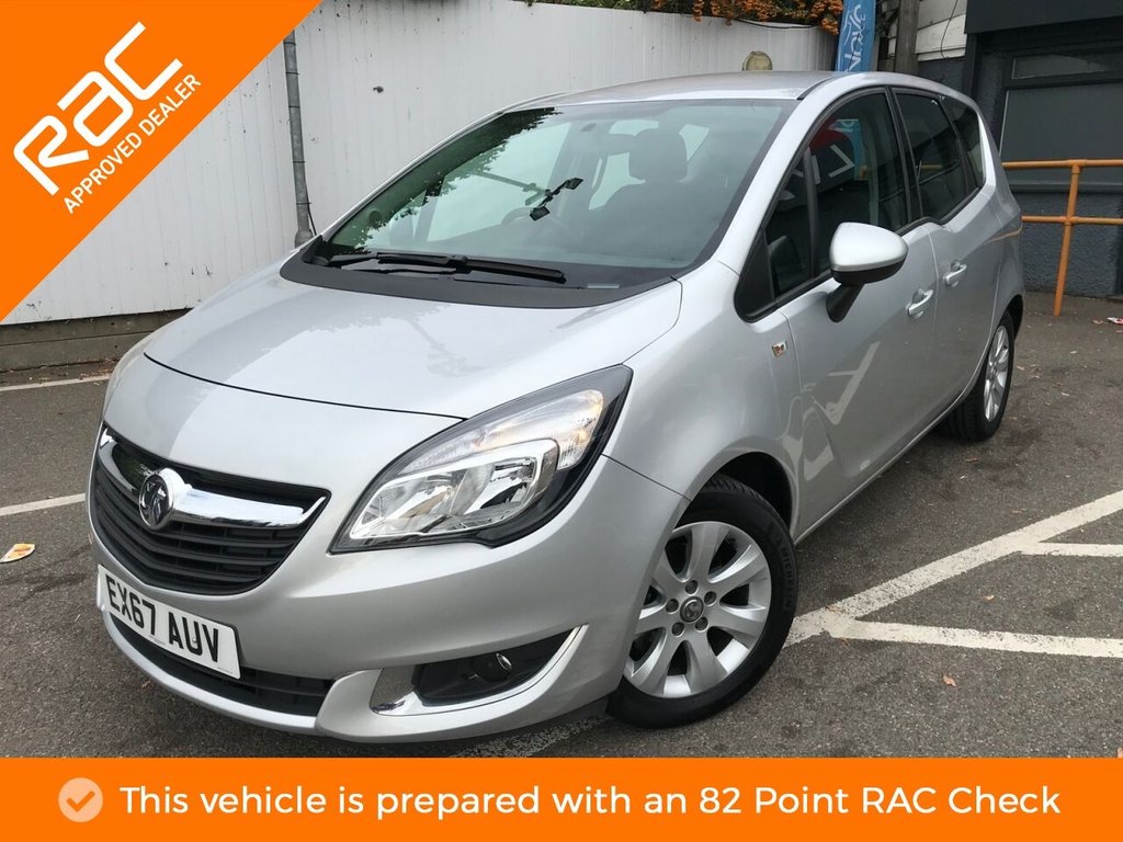 View our VAUXHALL MERIVA