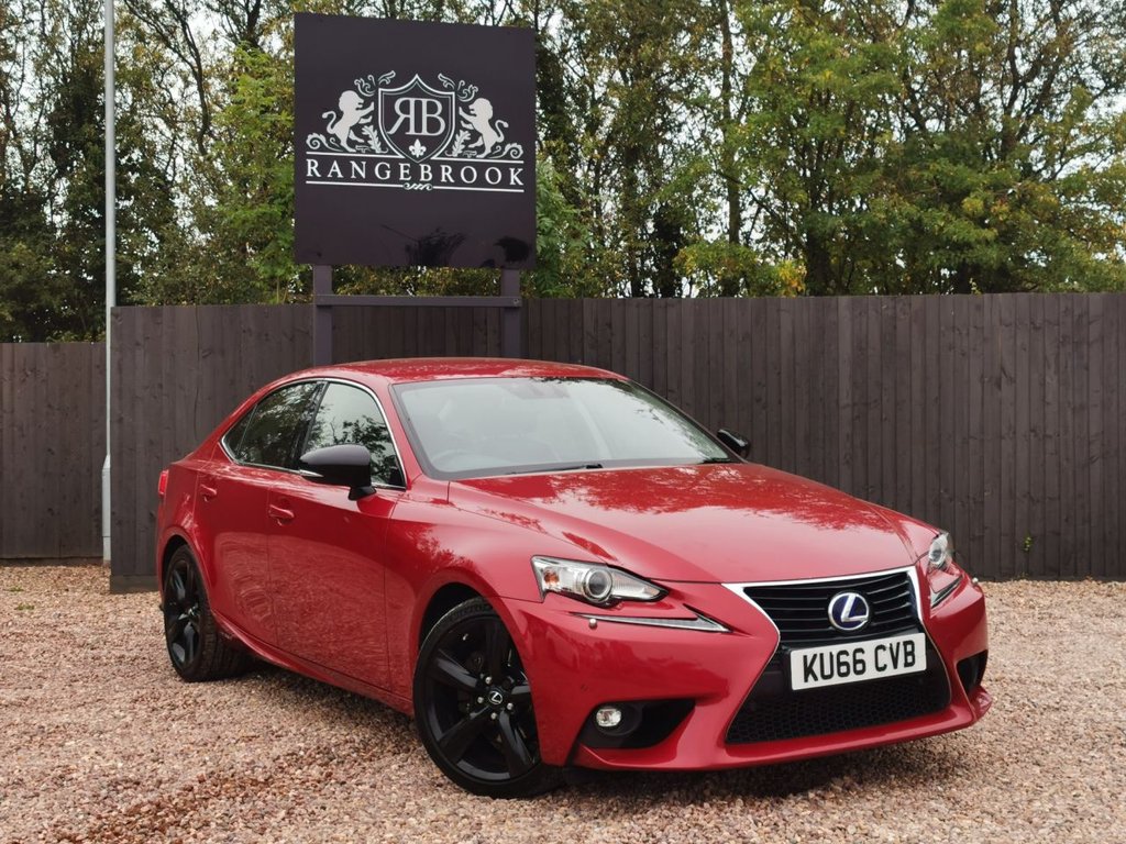 View our LEXUS IS