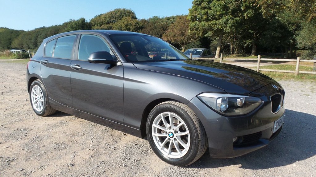 View our BMW 1 SERIES
