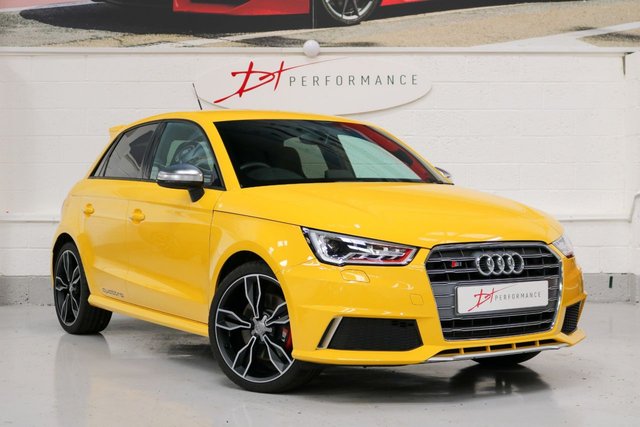 2018 67 Audi A1 2.0 S1 COMPETITION QUATTRO SPORTBACK 5d 228 BHP