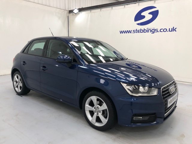 2015 15 AUDI A1 1.0 SPORTBACK TFSI SPORT 5d 93 BHP