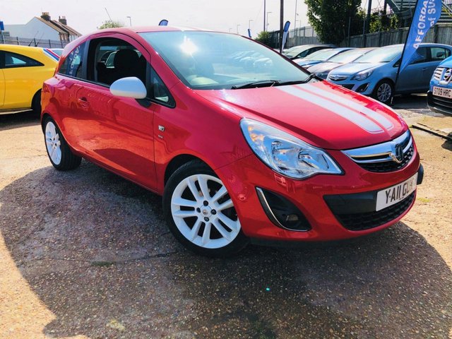 2011 11 Vauxhall Corsa 1.2 SXI A/C 3d 83 BHP